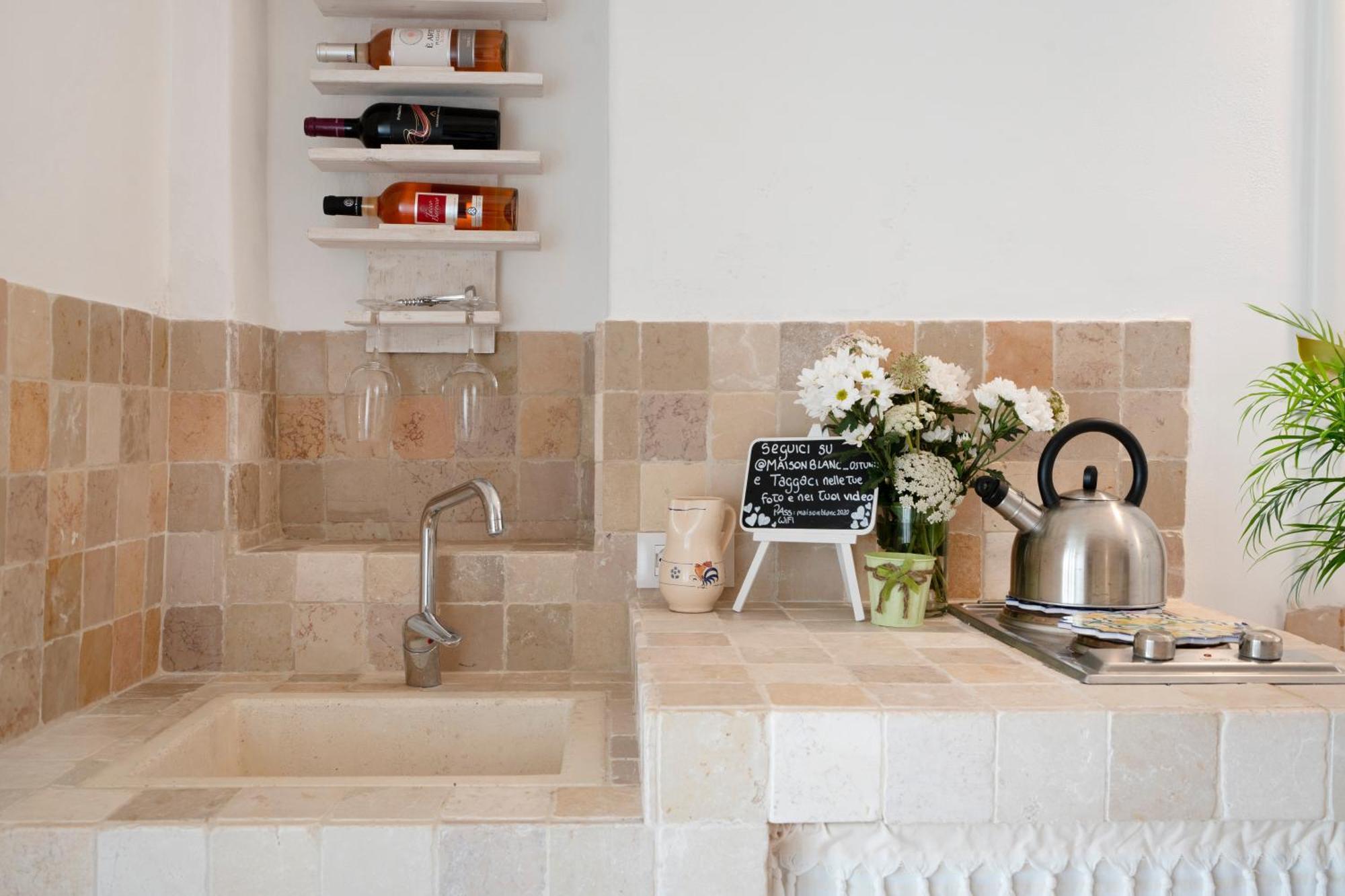 Maison Blanc Ostuni Extérieur photo